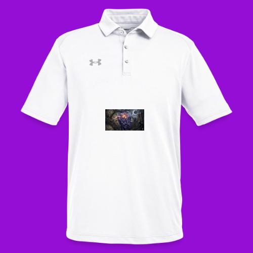 Hey You - Under Armour Men's Tech Polo