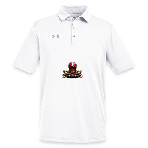 Carcadelogoracerback - Under Armour Men's Tech Polo
