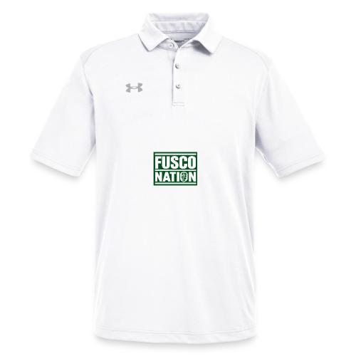Fusco Nation (Official Seal) - Under Armour Men's Tech Polo