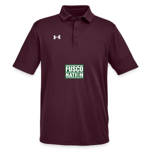 Fusco Nation (Official Seal) - Under Armour Men's Tech Polo