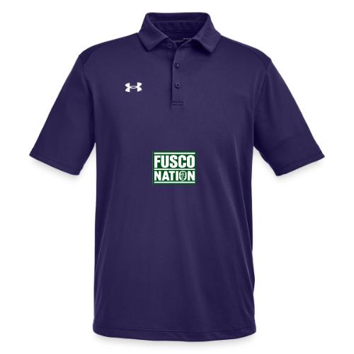 Fusco Nation (Official Seal) - Under Armour Men's Tech Polo
