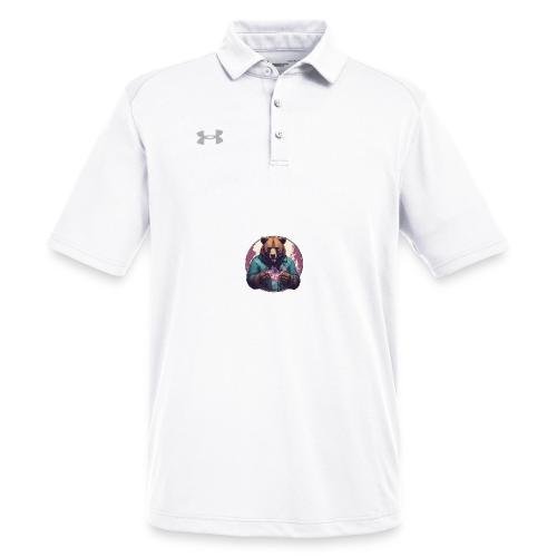 Magical Bear - Under Armour Men's Tech Polo