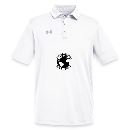 LS SWAP THE WORLD Est. 1997 - Under Armour Men's Tech Polo