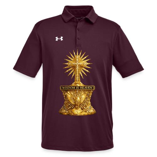 Wisdom is Heaven - Under Armour Men's Tech Polo