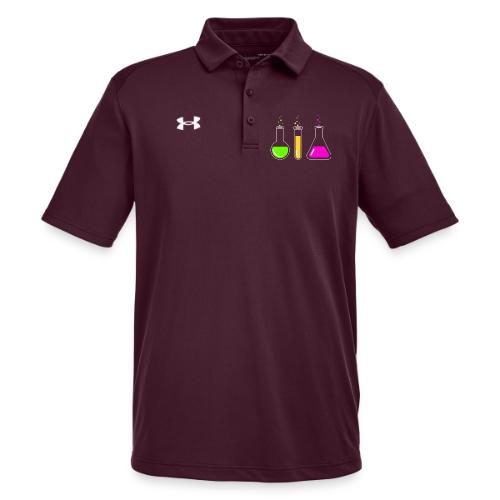 Colorful Chemistry - Under Armour Men's Tech Polo