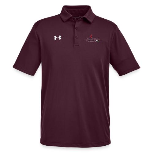 FUMCSD Logo (white text) - Under Armour Men's Tech Polo