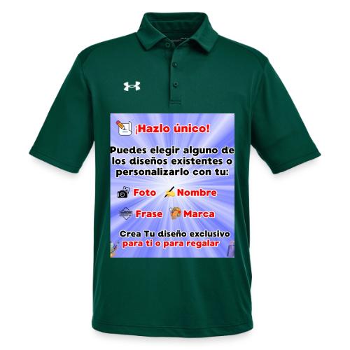 Personalized Souvenirs with Photo, Phrase, Design - Under Armour Men's Tech Polo