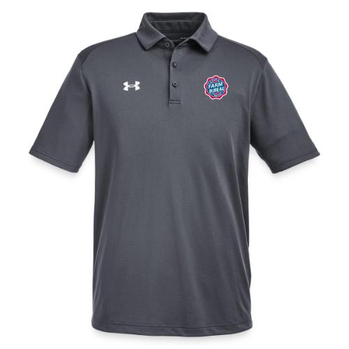 Color Logo - Under Armour Men's Tech Polo