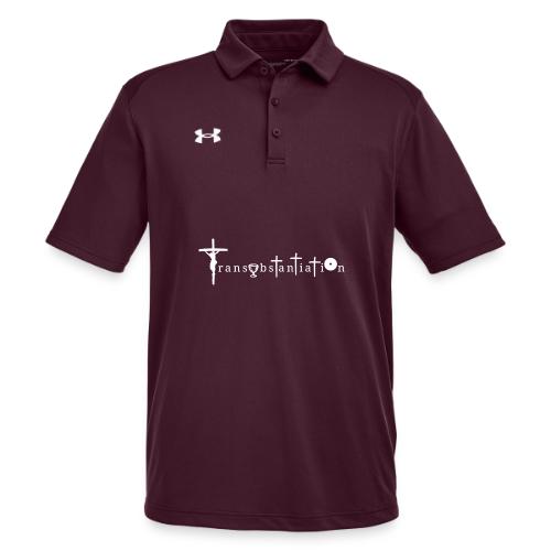 Transubstantiation - Under Armour Men's Tech Polo