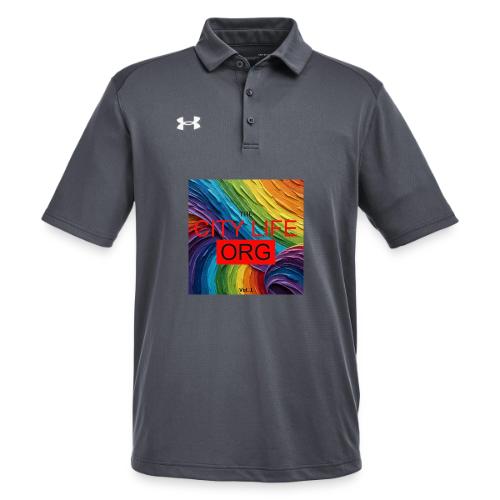 CIty Life Org Vol. 1 - Under Armour Men's Tech Polo