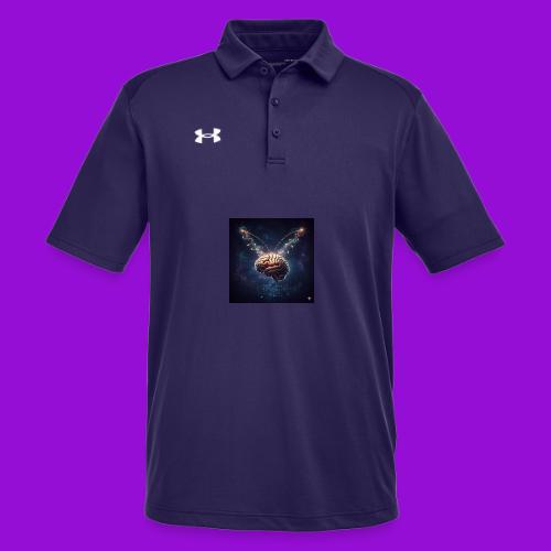 BrainTeas - Under Armour Men's Tech Polo