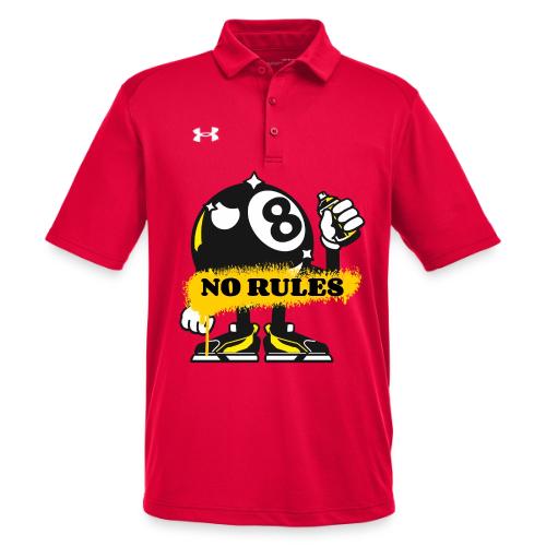 No Rules 8 Ball - Under Armour Men's Tech Polo
