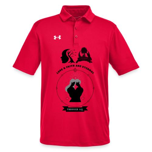 Love & Faith - Under Armour Men's Tech Polo