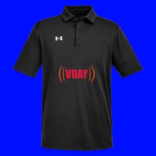 V-Day - Under Armour Men's Tech Polo