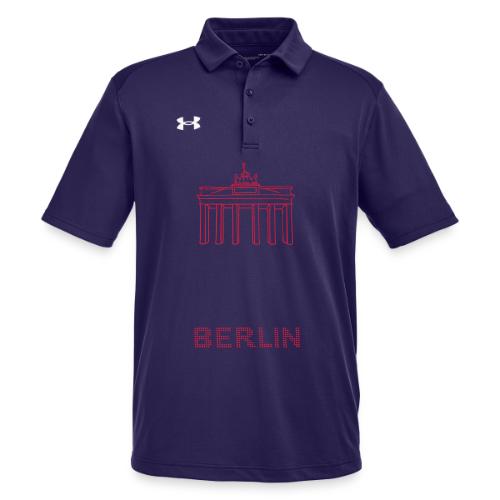 Brandenburg Gate Berlin - Under Armour Men's Tech Polo