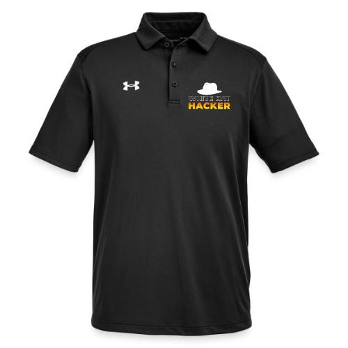 White Hat Hacker - Under Armour Men's Tech Polo