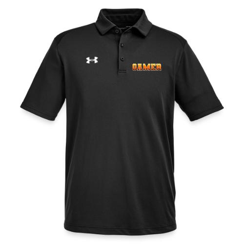 Gamer Varsity Gradient Design for Apparel - Under Armour Men's Tech Polo