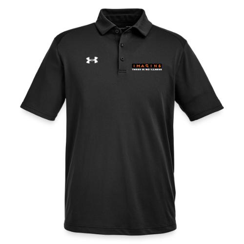 Imagine there is no illness - Under Armour Men's Tech Polo