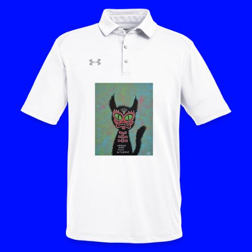No Walls can stop me - Under Armour Men's Tech Polo