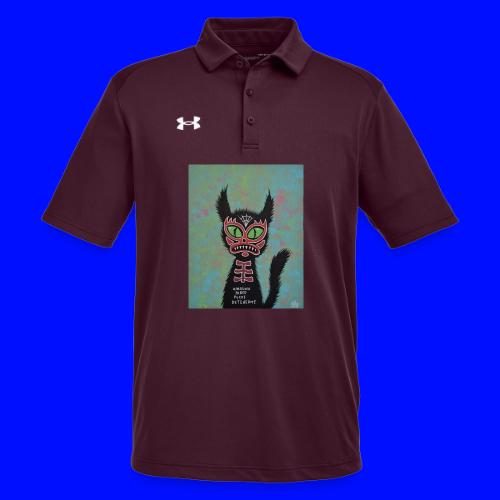 No Walls can stop me - Under Armour Men's Tech Polo