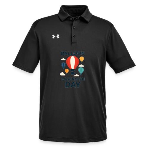 Balloon Ascension Day shirt - Under Armour Men's Tech Polo