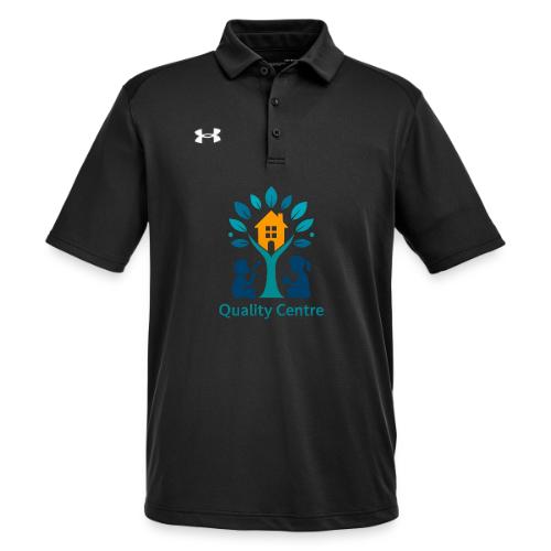 Quality Learning Center on Slim Fit Rib Women's - Under Armour Men's Tech Polo