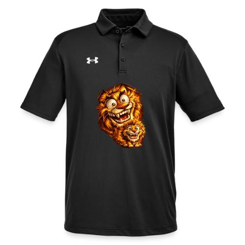 Crazy Double Lion Streetwear - Under Armour Men's Tech Polo