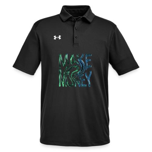 Make Money Neon 3D - Under Armour Men's Tech Polo
