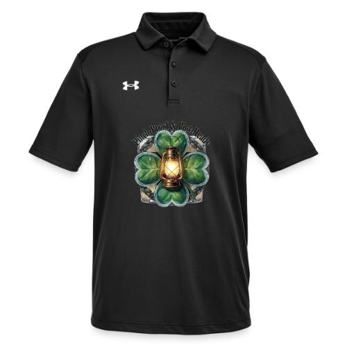 Pinch-Proof Lantern Clover T-Shirt - Under Armour Men's Tech Polo