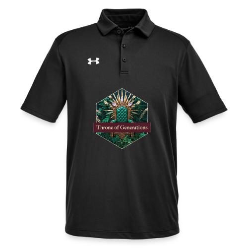 Women’s Day Vine Throne T Shirt, Gift for Grandma - Under Armour Men's Tech Polo