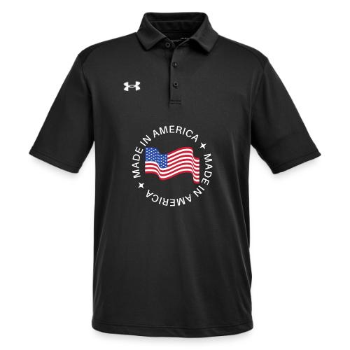 Made in America - Under Armour Men's Tech Polo