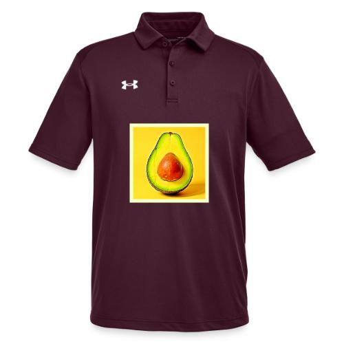 The Beauty of a Healthy Avocado Design - Under Armour Men's Tech Polo