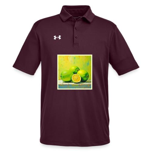 Limes' Bright Summer Pop Design - Under Armour Men's Tech Polo