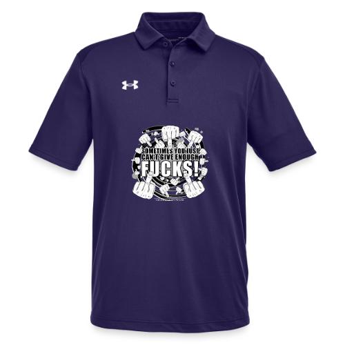 Not enough fucks given! - Under Armour Men's Tech Polo