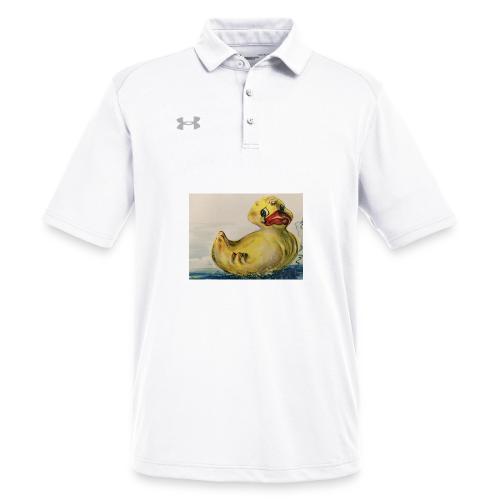 duck tears - Under Armour Men's Tech Polo