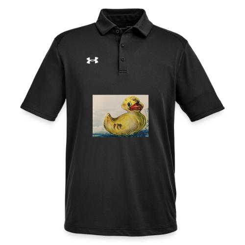 duck tears - Under Armour Men's Tech Polo