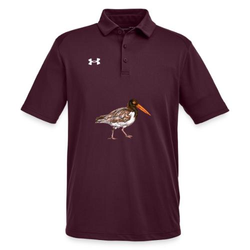 Oystercatcher bird - Under Armour Men's Tech Polo