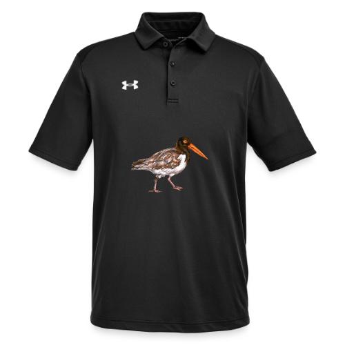 Oystercatcher bird - Under Armour Men's Tech Polo