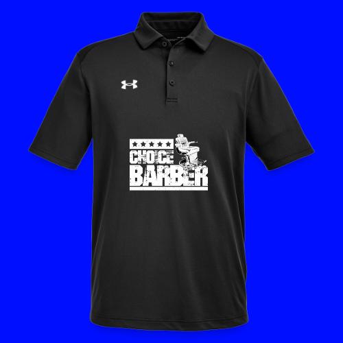 Choice Barber 5-Star Barber T-Shirt - Under Armour Men's Tech Polo