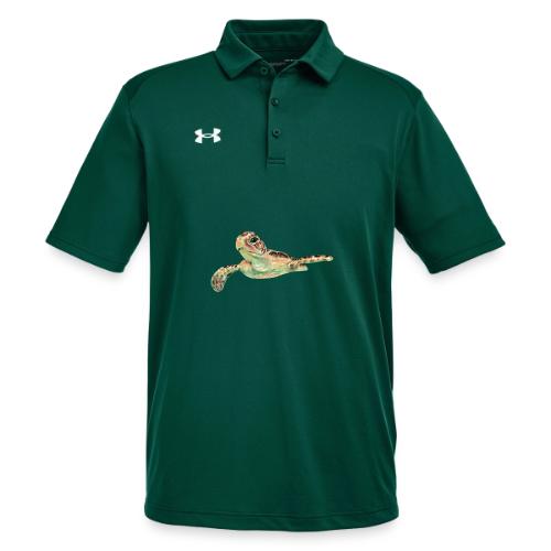 Sea turtle - Under Armour Men's Tech Polo