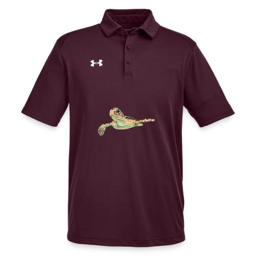 Sea turtle - Under Armour Men's Tech Polo