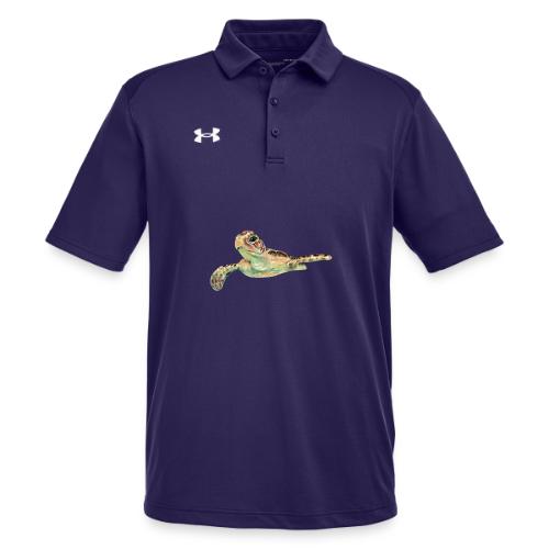 Sea turtle - Under Armour Men's Tech Polo