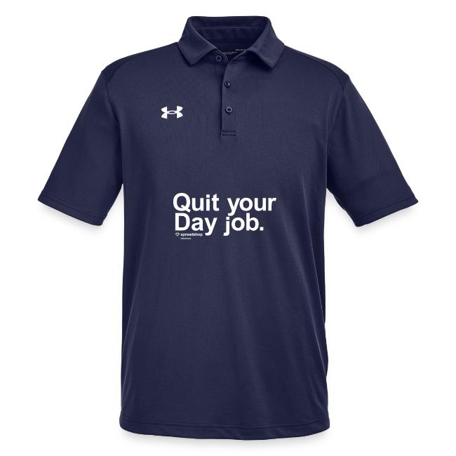 QuiteYourDayJOb simple white