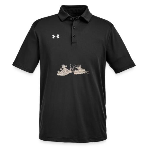 Kids battleship - Under Armour Men's Tech Polo