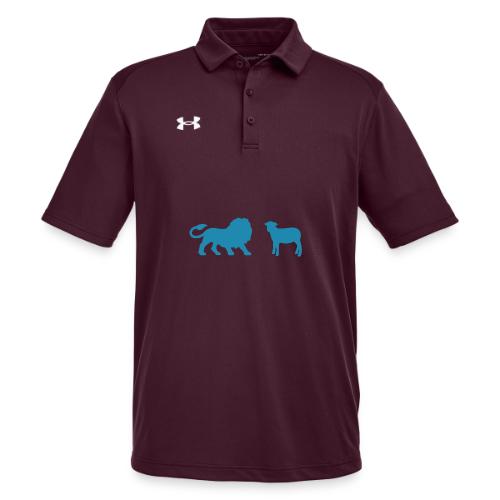 Lion and the Lamb - Under Armour Men's Tech Polo