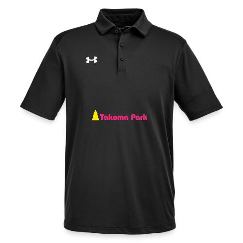 takomapark pink - Under Armour Men's Tech Polo