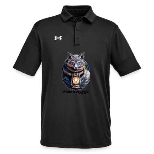Hygge Ember Fox T-Shirt - Under Armour Men's Tech Polo