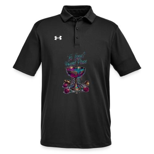 To Love? Hard Pass T-Shirt - Under Armour Men's Tech Polo