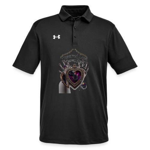 Preserved Love (Forever Dead) T-Shirt - Under Armour Men's Tech Polo