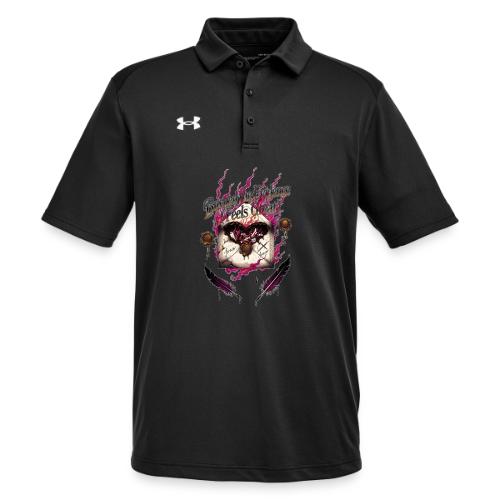 Burned the Evidence Feels Great T-Shirt - Under Armour Men's Tech Polo